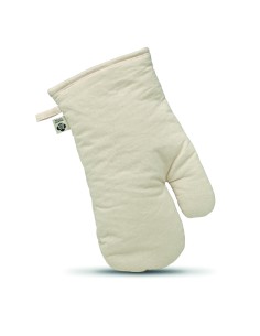 Guanto da forno in cotone bio