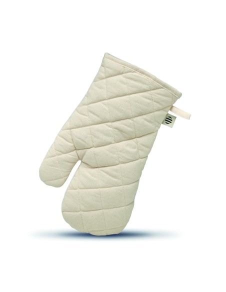 Guanto da forno in cotone bio