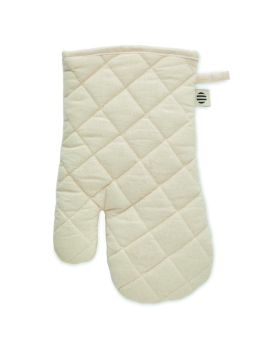 Guanto da forno in cotone bio
