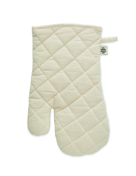 Guanto da forno in cotone bio