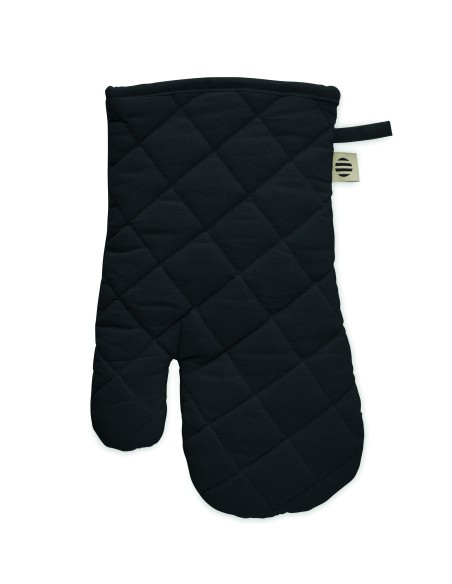 Guanto da forno in cotone bio