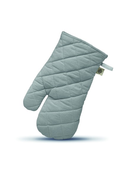 Guanto da forno in cotone bio
