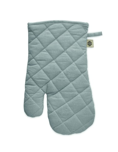 Guanto da forno in cotone bio