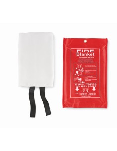 Coperta ignifuga in sacchetto d