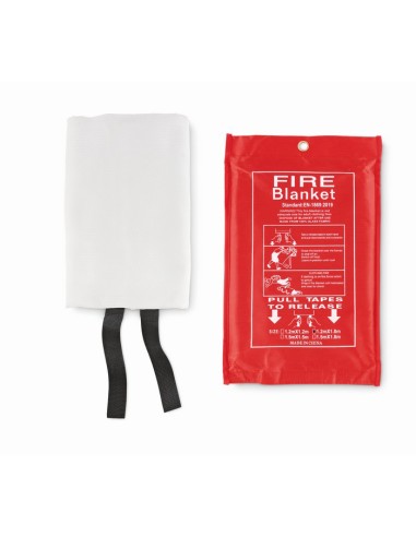 Coperta ignifuga in sacchetto d