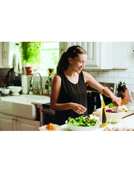 Bottiglia olio e aceto in vetro