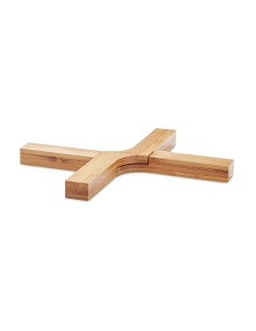 Sottopentola in bamboo