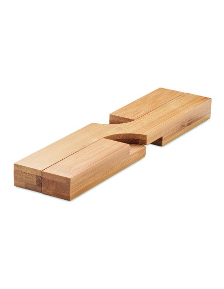 Sottopentola in bamboo