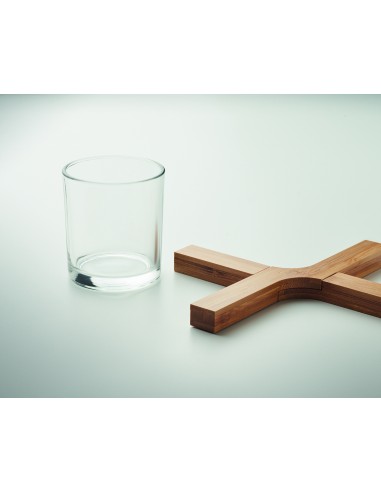 Sottopentola in bamboo