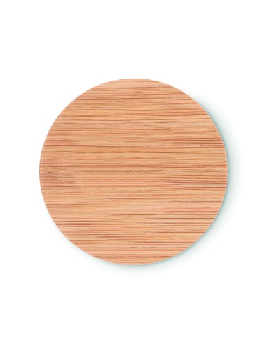 Specchio da trucco in bamboo