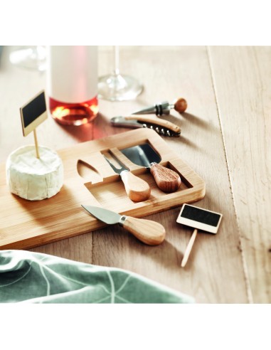 Set tagliere da formaggio