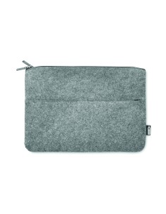 Borsa laptop in feltro RPET
