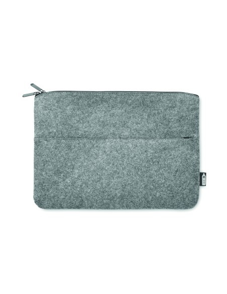Borsa laptop in feltro RPET