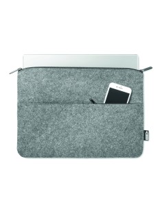 Borsa laptop in feltro RPET