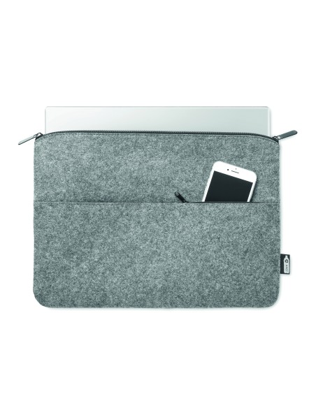 Borsa laptop in feltro RPET