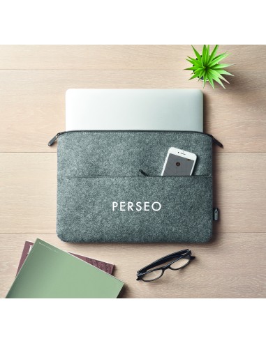 Borsa laptop in feltro RPET
