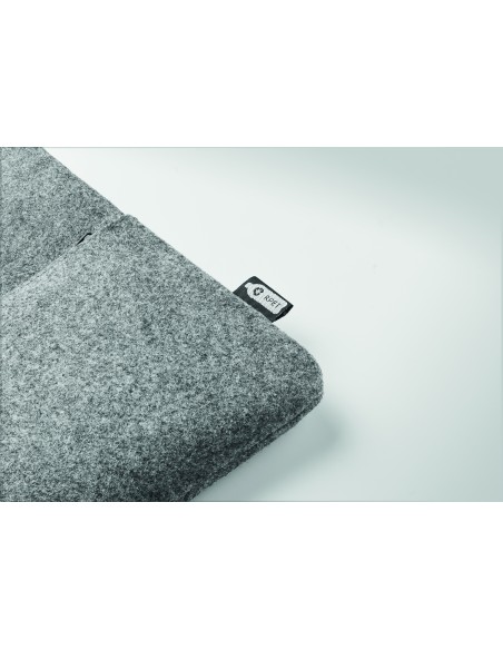 Borsa laptop in feltro RPET