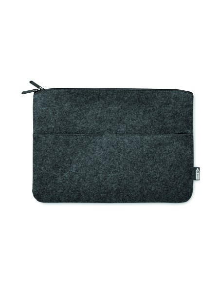 Borsa laptop in feltro RPET