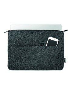 Borsa laptop in feltro RPET