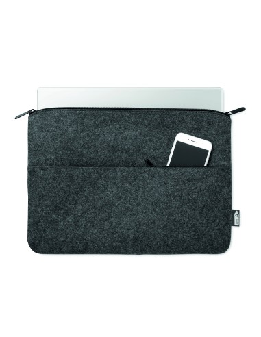Borsa laptop in feltro RPET