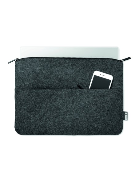 Borsa laptop in feltro RPET