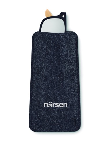 Custodia per occhiali in feltro