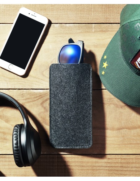 Custodia per occhiali in feltro