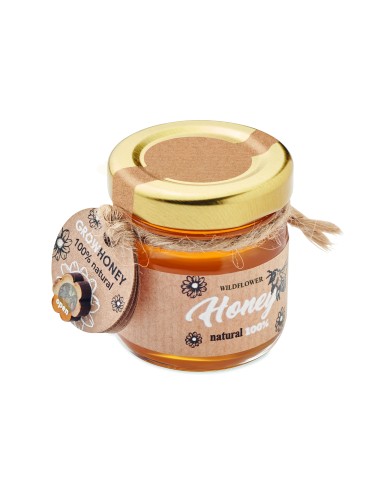 Vasetto di miele millefiori 50