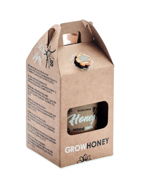 Set vasetto di miele millefiori 50