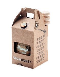 Set vasetto di miele millefiori 50