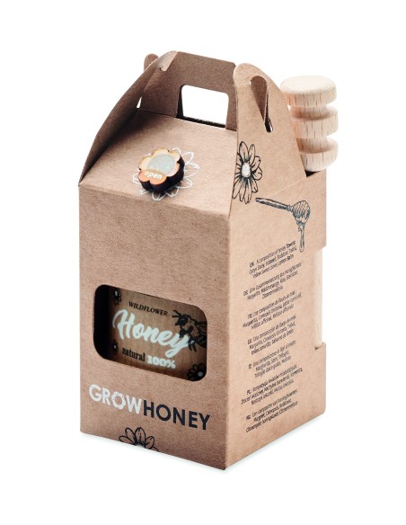 Set vasetto di miele millefiori 50