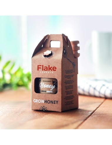 Set vasetto di miele millefiori