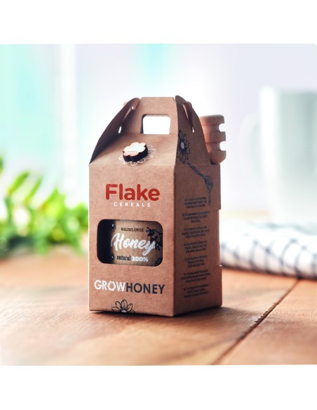 Set vasetto di miele millefiori 50