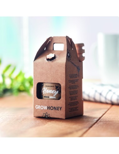 Set vasetto di miele millefiori