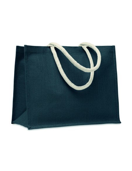 Borsa in iuta. Manici in cotone