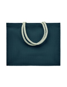 Borsa in iuta. Manici in cotone