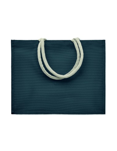 Borsa in iuta. Manici in cotone