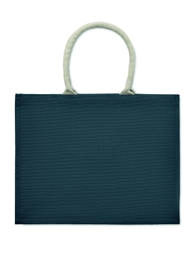 Borsa in iuta. Manici in cotone