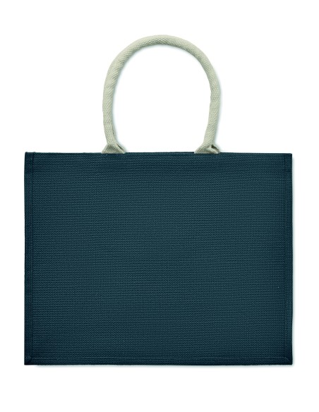 Borsa in iuta. Manici in cotone