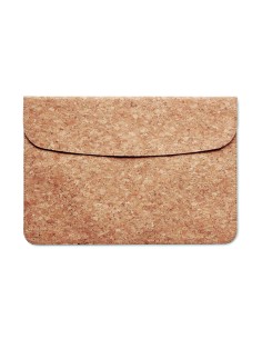 Porta laptop in sughero con pat