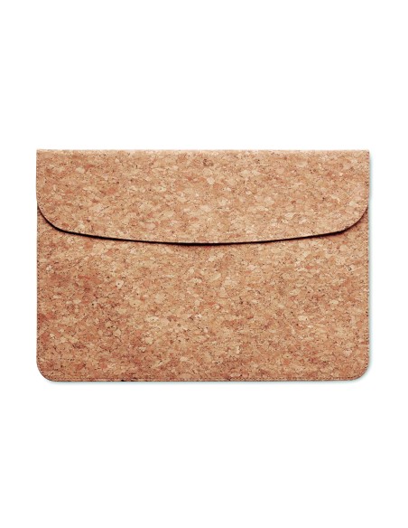 Porta laptop in sughero con pat