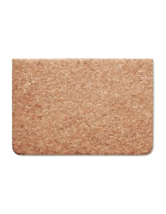 Porta laptop in sughero con patta