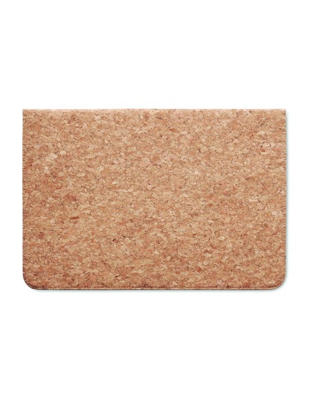 Porta laptop in sughero con pat