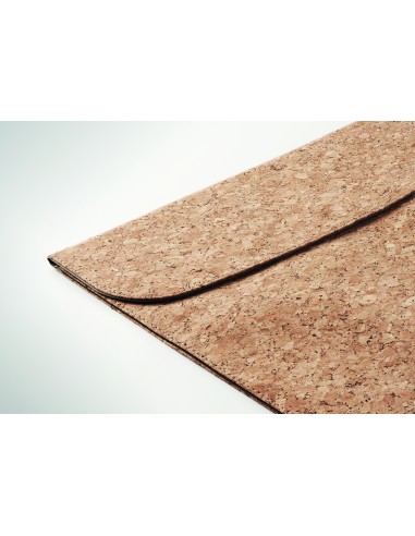 Porta laptop in sughero con pat