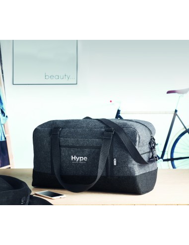 Borsa weekend in feltro RPET