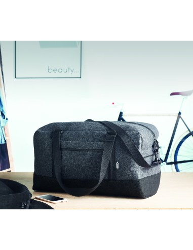 Borsa weekend in feltro RPET