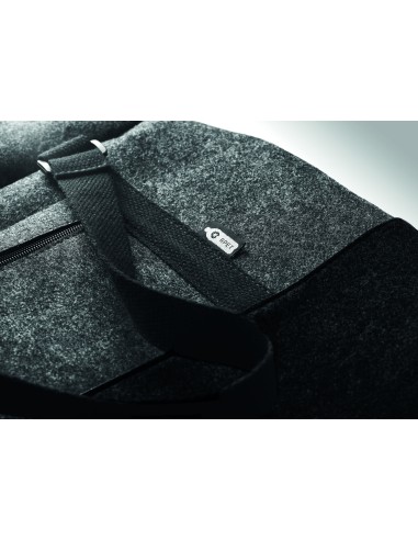 Borsa weekend in feltro RPET