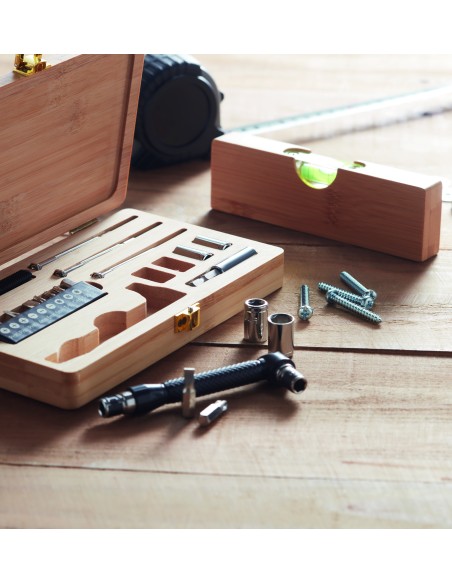 Set di attrezzi da 21 pz