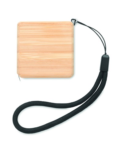 Metro retrattile in bamboo 1m