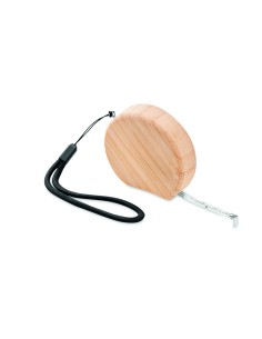 Metro retrattile in bamboo 2m